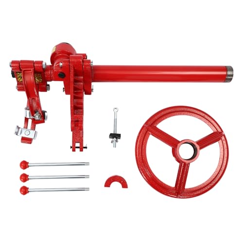 Strut Spring Compressor, 2200LBS Heavy Duty Mechanical Vehicle Auto Spring Compressor 8.27" to 22.44" Height Coil Spring Press Removal Tool for Cars Off-Road Vehicles & Pickup Trucks (Red)