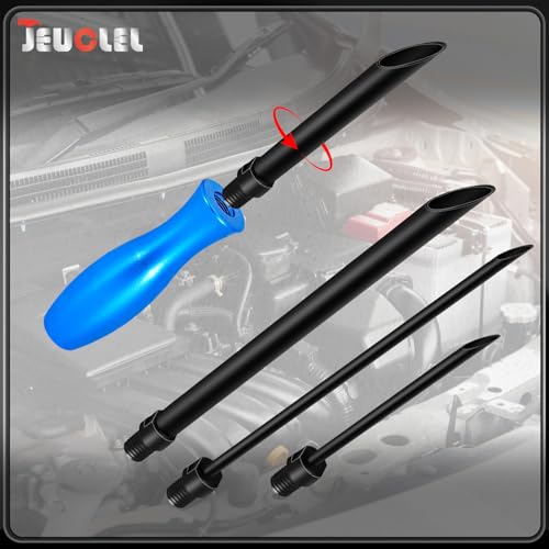 5PCS Wire Insertion Tool Set, Piercing, Lead Wire Threading, 7618 | Wire Harness Special Lead Kit, Handhold Auto Repair, Disassembly Gadget, OEM Tool
