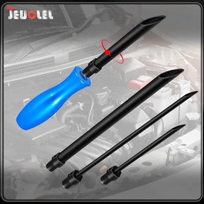 5PCS Wire Insertion Tool Set, Piercing, Lead Wire Threading, 7618 | Wire Harness Special Lead Kit, Handhold Auto Repair, Disassembly Gadget, OEM Tool