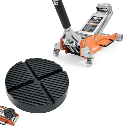 TONDA Floor Jack, 3 Ton and Floor Jack Rubber Pad