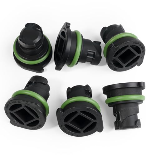Oil Drain Plug 7 Pack Kit Compatible with GM Chevrolet Cadillac 2019-2021 Oil Pan Drain Plug with Oil Drain Plug Removal Tool Replace 12713651 55498782