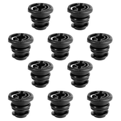 10PCS Oil Pan Drain Plug Fit For 2015-2025 Audi, Volkswagen Golf GTI Jetta Passat Tiguan 06L103801 06L103801D 06L-103-801 06L-103-801D 06L103801H 06L-103-801-H