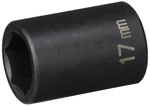 Grey Pneumatic (2017M) 1/2" Drive x 17mm Standard Socket - style: Standard