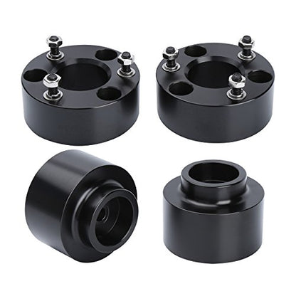dynofit Leveling Lift Kit 3" Front + 2" Rear for Dodge Ram 1500 4WD/AWD (2009-2026), Coil Spring Strut Spacers & Level Spacer for 2020-2026 Ram1500 2WD/RWD Pickup - size: 3 inch Front + 2 inch Rear