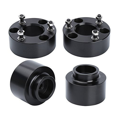 dynofit Leveling Lift Kit 3" Front + 2" Rear for Dodge Ram 1500 4WD/AWD (2009-2026), Coil Spring Strut Spacers & Level Spacer for 2020-2026 Ram1500 2WD/RWD Pickup - size: 3 inch Front + 2 inch Rear