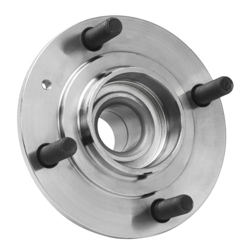 Detroit Axle - FWD Rear Wheel Hub & Bearings Replacement for Eagle Summit Mitsubishi Expo Plymouth Colt - 2pc Set - style: 512040 x2/Pair