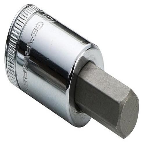 GEARWRENCH 1/2" Drive Hex Bit Socket, 14mm - 80662 - size: 9/16"