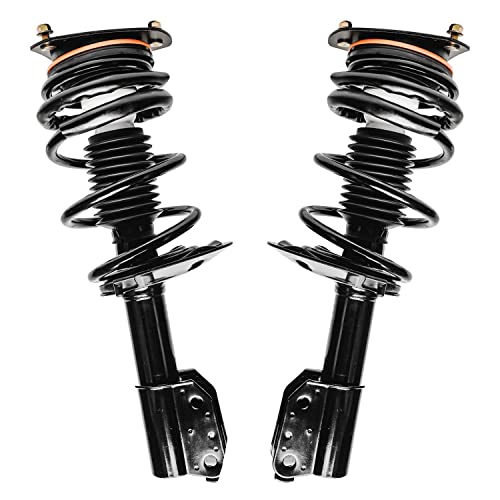 Detroit Axle - Front & Rear Struts & Coil Springs Replacement | for Chevrolet Impala Buick LaCrosse Allure - 4pc Set - size: 4Q47320/ 4 Struts