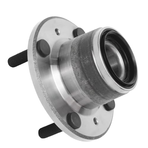 Detroit Axle - Rear Wheel Bearing & Hub Assembly Replacement for Mitsubishi Galant Dodge Eagle 2000 GTX (Non-ABS Models) - 2pc Set - style: 512158 x2/Pair
