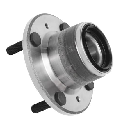 Detroit Axle - Rear Wheel Bearing & Hub Assembly Replacement for Mitsubishi Galant Dodge Eagle 2000 GTX (Non-ABS Models) - 2pc Set - style: 512158 x2/Pair