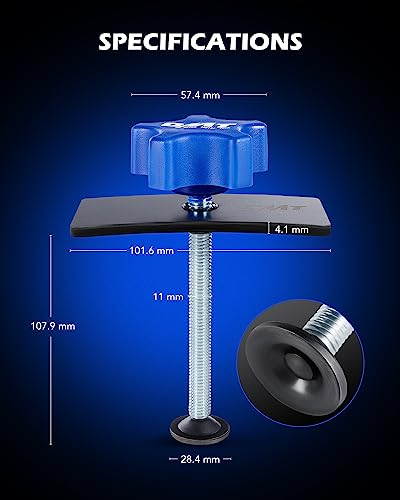 Orion Motor Tech Brake Pad Spreader, Heavy Duty Brake Pad Spreader Tool, Brake Piston Compressor Tool for Compressing Inner Pad, Solid Steel Disc Brake Caliper Spreader for Cars & Light Trucks - size: Lite