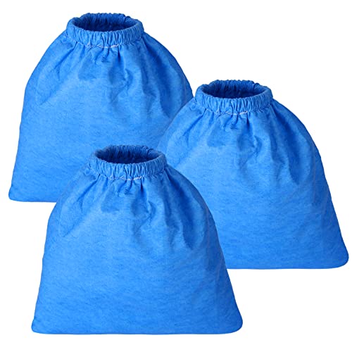 3 pcs Cloth Filter Bag for Armor All AA256 AA255 2.5 Gallon Shop VAC Microlined - style: 3 Packs shop vac filters