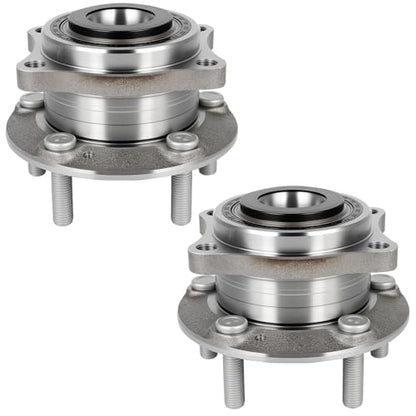 ECCPP 2-Piece 513395 Wheel Hub Bearing for Kia Sedona 2015-2019 | 5 lugs Pre-Greased Sealed - size: 513395*2