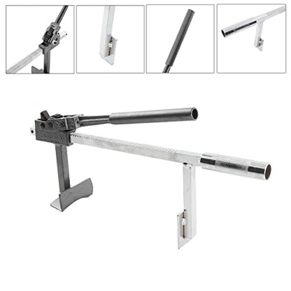 Manual Tire Expander, Manual Tire Spreader, Portable Wheel Tire Manual Hand Expander Tool Tire Changer Tool Automotive Truck Motorcycle Tire Repair Kit Tools
