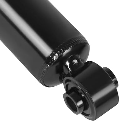 Auto Dynasty Pair of Front Coil Spring Shock Strut Mount Assembly and Rear Struts Shock Absorber Compatible with Ford Focus 2012-2018, Matte Black Powdercoat