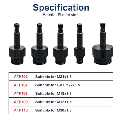 3 Liters Fluid Transfer Pump Tool with 13pcs ATF Adapters,Transmission Fluid Pump for Automotive Oil Filling Filler System,Manual ATF Fluid Transfer Pump for Oil - color: blue
