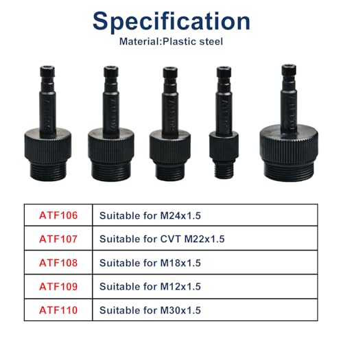 3 Liters Fluid Transfer Pump Tool with 13pcs ATF Adapters,Transmission Fluid Pump for Automotive Oil Filling Filler System,Manual ATF Fluid Transfer Pump for Oil - color: blue