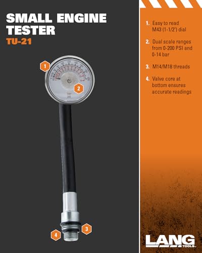 Lang Tools TU-30A Compression Tester Set