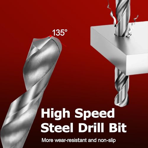 15 Pcs Helicoil Thread Repair Kit, Helicoil Metric Thread Repair Insert Kit with HSS Drill Bits, Universal Car Accessories for Damaged Thread Repairing (M14*1.5)