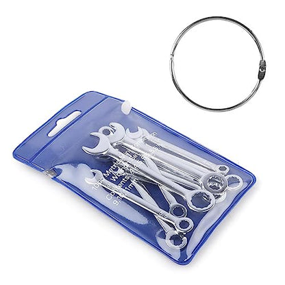 Mini Wrench Set Open End Wrench Combination Wrench Small Wrench Set, Metric and SAE (MET) - style: MET