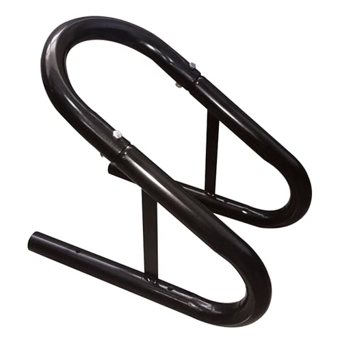 Extreme Max 5001.5759 3-Piece Motorcycle Wheel Chock - 6.5" Wide, Black