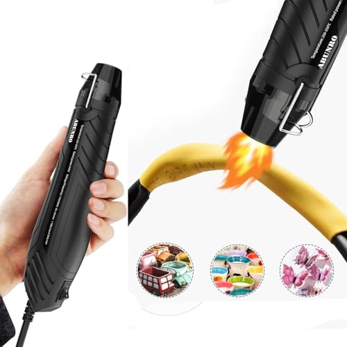 Heat Gun, Uptdae Version 110V 300W Mini Handheld Hot Air Gun with 6.6ft Cable, Portable Heat Gun For Crafting, Embossing, Shrink Wrapping PVC, Drying Paint, Clay, Rubber Stamp | 6.6ft Cable, Portable, For Crafting, Embossing, Shrink Wrapping PVC, Drying P