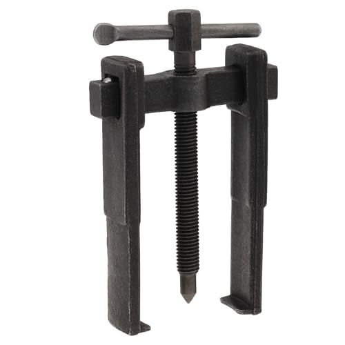 ChgImposs 2 Jaws Gear Puller, Adjustable Bearing Puller Gears, Internal External Removal Tool for Pulleys Flywheels Bearings Gears (4 INCH) - size: 4 INCH