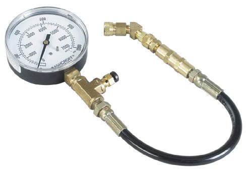 OTC 5021 Universal Diesel Engine Compression Gauge | Compatible with All Diesel Engines to Test Compression up to 1,000 PSI and 7,000 kPa
