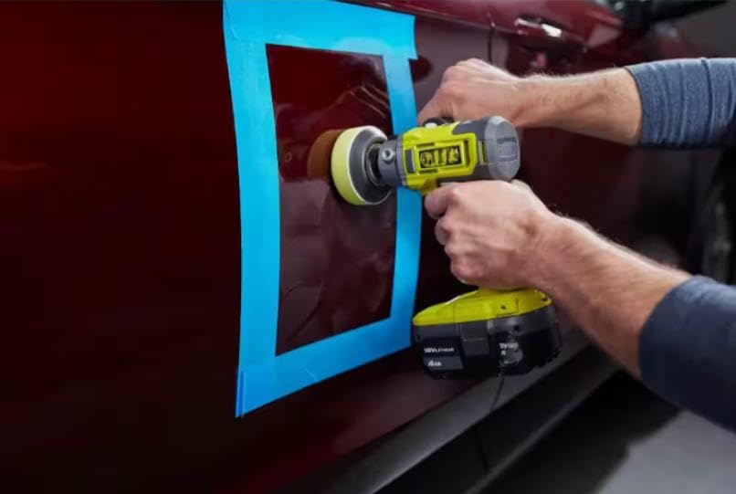 A95DP102 Fits For RYOBI 3 in. Detail Polisher Foam Correcting Pad Set (3-Piece)