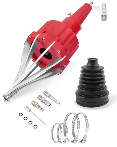 DAYUAN Pneumatic Air Power CV Joint Boot Expander Install Removal | Fits 20-115mm Most Flexible Rubber CV Boots & Steering Boots，110 Psi Max，Not For Rigid PVC or Low-Elasticity Boots
