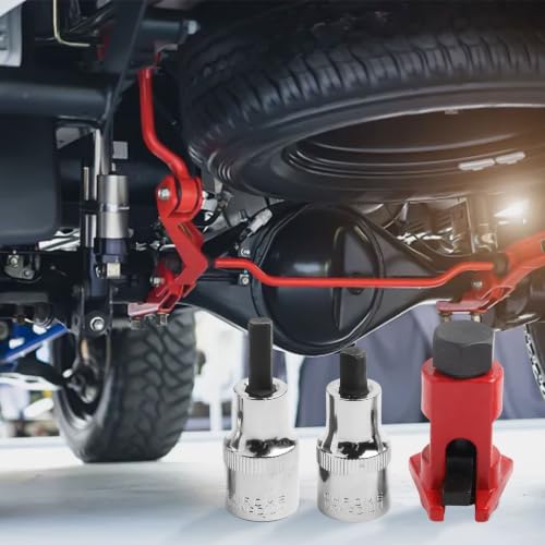 Strut Removal Tool Kit 3PCS with Claw Sleeves - Strut Spreader for Shock Absorber Disassembly - Fits for golf for jetta for passat for mini