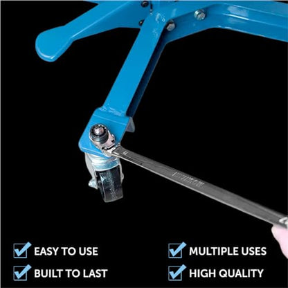 MOUNTAIN 17X19MM Ratchet Double Box Flex Wrench - size: 17mm-19mm