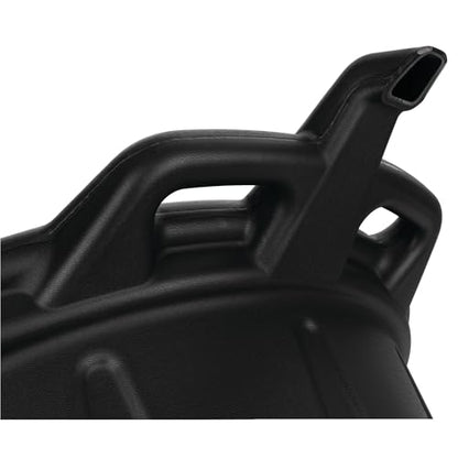 Performance Tool W4071 Black Oil Drain Pan (4.5 gallon) - style: 4.5 Gallon Plastic Oil Drain Pan