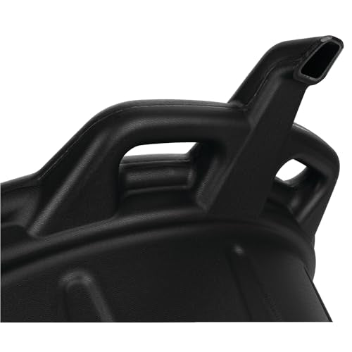 Performance Tool W4071 Black Oil Drain Pan (4.5 gallon) - style: 4.5 Gallon Plastic Oil Drain Pan