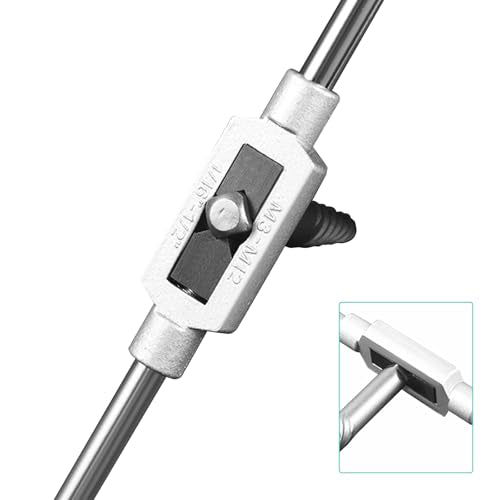 14Pcs Screw Extractor Set with Tap Wrench Cr-Mo Steel Bolt Extractor Kit Left-Hand Drill Bit Easy Out Broken Bolt Remover Tool for Stripped Rusted Damaged Screws Bolts, with Storage Case