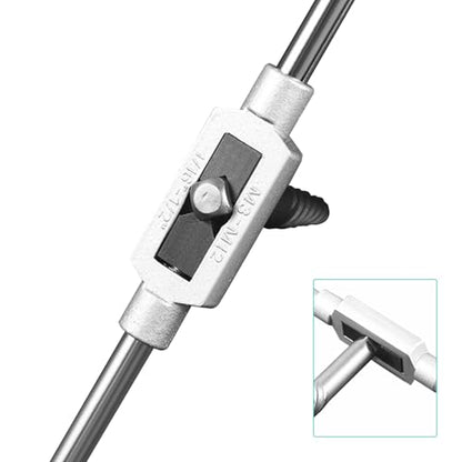 14Pcs Screw Extractor Set with Tap Wrench Cr-Mo Steel Bolt Extractor Kit Left-Hand Drill Bit Easy Out Broken Bolt Remover Tool for Stripped Rusted Damaged Screws Bolts, with Storage Case