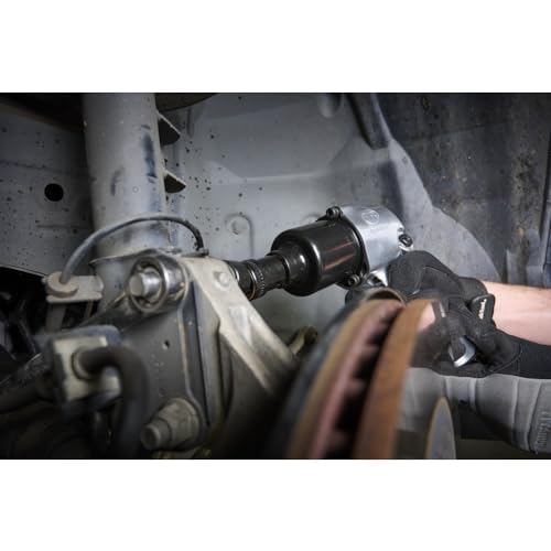 Ingersoll Rand 231C 1/2-Inch-Drive Air Impact Wrench - size: 1/2" Impact - Front Exhaust