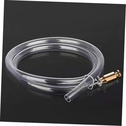 PRETYZOOM 1Set Efficient Fuel Transfer Siphon Pump Kit Oil Siphon Hose with Copper Head Versatile for Water and Oil User Friendly Design for Automotive and Household Use