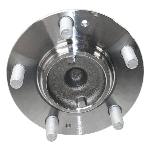 Detroit Axle - 2 Rear Wheel Bearing Hubs for 2010 2011 2012 2013 Kia Soul [4-Wheel ABS] Wheel Bearing and Hubs Assembly Replacement - style: 512434x2/Pair