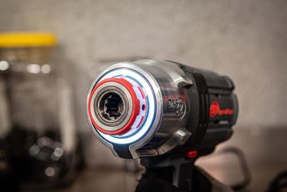 Ingersoll Rand W7153 DXS2 1/2" 20V Cordless Impact Wrench, 1500 ft-lb, Friction Ring, Bare Tool - style: New W7153 DXS 1/2-Inch, Bare Tool