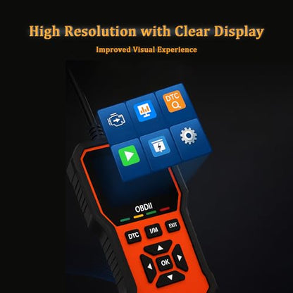 OBD2 Scanner for Mercedes-Benz GLB-Class 2020 2021 2022 2023 2024 2025, Car Diagnostic Tool and Code Reader, Live Data, I/M Readiness, Battery Voltage Display, Easy to Use