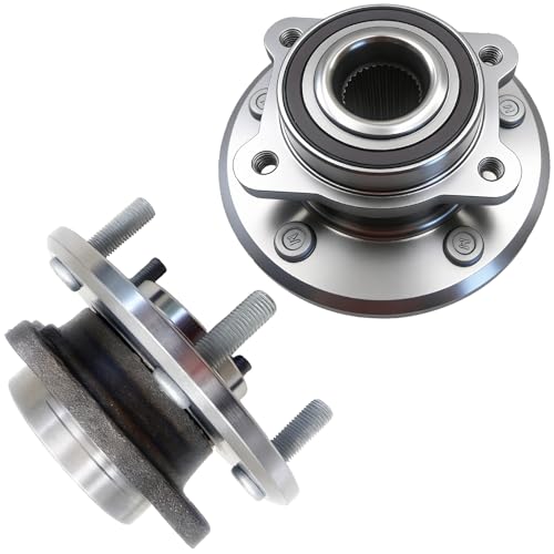 513286 Front Wheel Bearing Hub Assembly for Dodge Journey 2009-2020 | Eliminates Noise, Fixes ABS & Hub Issues, Simple Installation, Direct Bolt-On, OEM Quality, No Warning Lights, DIY Friendly - size: 513286