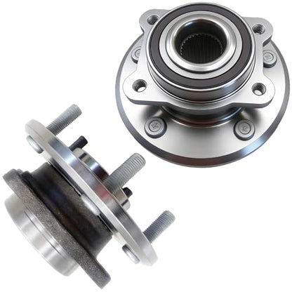 513286 Front Wheel Bearing Hub Assembly for Dodge Journey 2009-2020 | Eliminates Noise, Fixes ABS & Hub Issues, Simple Installation, Direct Bolt-On, OEM Quality, No Warning Lights, DIY Friendly - size: 513286