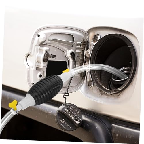Zerodeko 1set Manual Hand Siphon Pump for Transfer Hose Extraction Tool for Automotive and Household Use Complete Kit