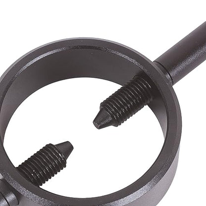 Potormotor Fork Spring Compressor Tool Kit,Radial Pin Spanner & Cartridge Rod Holding Universal for All 50cc-1300cc Motorcycle