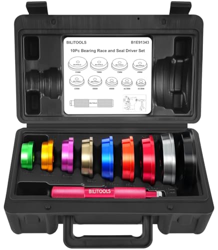BILITOOLS Bearing Press Kit & Universal Press Support Block Plate Kit