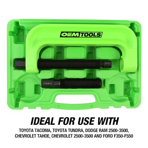 OEMTOOLS XL C-Frame Ball Joint Press Kit, Press Fit Removal for Trucks - style: XL C-Frame Ball Joint Press Kit