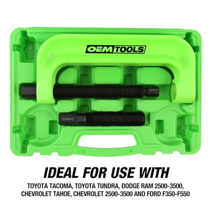 OEMTOOLS XL C-Frame Ball Joint Press Kit, Press Fit Removal for Trucks - style: XL C-Frame Ball Joint Press Kit