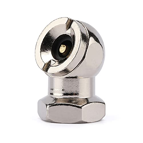 21 Pieces Air Compressor Accessories 1/4 Inch NPT, Inflation Kit, with Blow Gun, Air Chucks, Inflation Needles,seal tape included - size: 21 Pieces