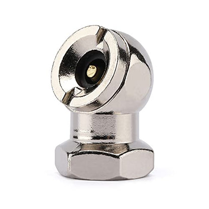 21 Pieces Air Compressor Accessories 1/4 Inch NPT, Inflation Kit, with Blow Gun, Air Chucks, Inflation Needles,seal tape included - size: 21 Pieces